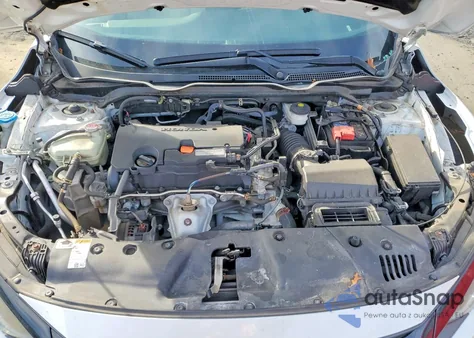 2020 Honda Civic Lx из США, поврежденный, VIN 2HGFC4B69LH301233